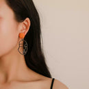 Creative Face Dangle Ear Stud Women Fashion Casual Drop Earrings Jewelry