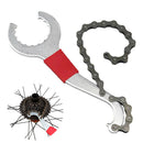 1X Bike Chain Sprocket Cassette Ring Bracket Freewheel Wrench Repair