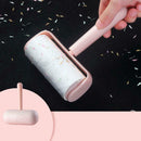 Magic Lint Dust Rolling Brush Portable Anti-static Clothes Pet Hair Removal
