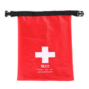 1.2L Waterproof First Aid Dry Bag Sack for Travel Camping Fishing Hiking Red