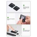 Mini Notebook Laptop Cooling Stand Support Foldable Adhesive Resuable Feets