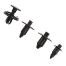 80 Piece Nylon Trim Panel Bumper Shield Retainer Fastener Rivet for M7/ M8