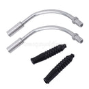 2x Bicycle BMX Cycling MTB Mountain Bike V-Brake Noodle Cable Guide Pipe Hoses