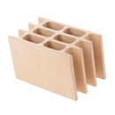 Ceramic Spawning Brick Aquarium Shrimp Breeding Hiding Cave Baby Fishes