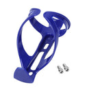 Cycling Bicycle Bike Drink Bottle Holder Plastic Cage Blue