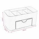 Mini Desktop Makeup Storage Box Cosmetic case Lipstick Cases Sundries Case