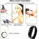 Smart Bracelet Heart Rate Monitor Pedometer Heart Rate Monitor Outdoor Fitn