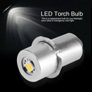 2Pcs 1W P13.5S Led Flashlight Bulb, 100-110Lm 2700-7000K Replacement Bulb T B6G3