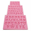 3Pcs Letter&Number Silicone Mold Chocolate Fondant Cake Set Mould Decoratin