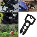 Multi-function Crowbar Bottle Opener Wrench Screwdriver Outdoor EDC Tool
