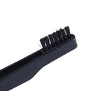 Stainless steel hair removal eyebrow tweezers clip with comb double`makeup`to 3C