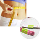 3Pcs Body Measuring Ruler Sewing Cloth Tailor Tape Measure Soft Flat Long 150cm
