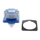 16A 220-250V Shore Power Socket Electrical Plug & Gasket For Boat Car Truck