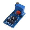 Chip unstable NE 555 frequency pulse generator module Y8H3