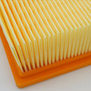 Flat-Pleated Air Filter for KARCHER Parts Oil-Proof Dustproof Accessories