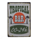 Metal Tin Sign Art Poster Plaque Pub Bar Cafe Shop Home Wall Plate Decor