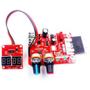 Spot Welding Time and Current Controller Control Panel Timing Current with