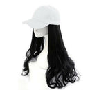 Wig Female Long Hair Fashion Cap Wig One-Piece Female Long Volume Natural F