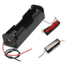 5x Battery Holder Storage Box Case For 1Pc 3.7V 18650 Rechargeable Battery