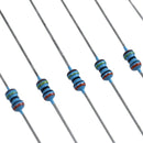 560 Piece Metal Film Resistors Set 1% 1 / 4W 1-10M Ohm