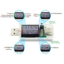 12 In 1 Usb Tester Dc Digital Voltmeter Voltage Current Meter Ammeter Detec H2R3