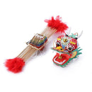 Chinese Traditional Dragon Kite Plastic Foldable Children Outdoors Toys