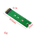 M.2 NGFF B+M Key SSD To 6 + 12Pin Adapter Card For ASUS UX31 UX21 Laptop