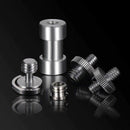 Camera Screw, Tripod Screw Adapter Converter Ring Screw for Camera/Monopod/ E3W4
