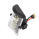 LED Rear License Plate Light 6000K Tag Lamp for Jeep Wrangler JK 2007-2018