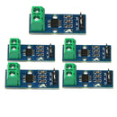 5Pc 30A ACS712 Module Measuring Range Current Sensor Hall Board for Arduino
