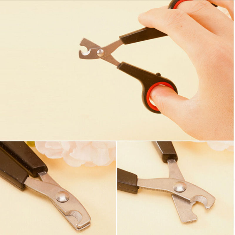 Pet Nail Clipper Claw Cutter Dog Rabbit Bird Animal Scissor Toe File Trimmer