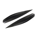 Carbon Fiber Eyelids Eyebrows Masks Covers Fit for Mitsubishi Lancer Rallia
