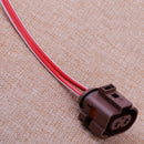 Rear Handbrake Brake Wiring Connector Plug fit for Audi Q3 VW Passat 3C0998281