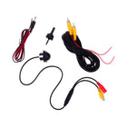 Car Rear Side View Mirror Backup Parking Front DVR Camera Lens 20MM IP68 ME