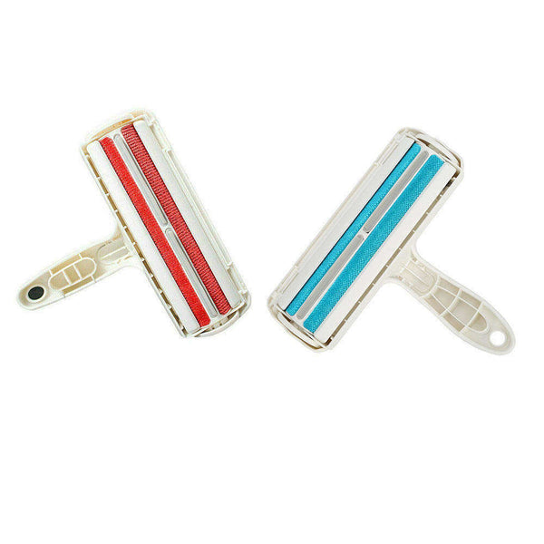 2Pcs Pet Hair Remover Dog Cat Hair Roller Sofa Clothes Lint Cleaning Brush New