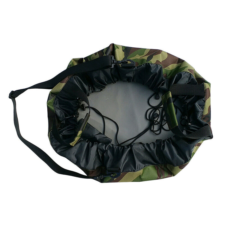 Premium Waterproof Wetsuit Changing Mat Carrying Dry-Bag with Handles + Shoulder