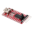 3.3V 5.5V FT232RL USB to TTL Serial Adapter Module for Arduino Mini Port