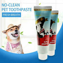 Pet Cat Dog Toothpaste Dental Clean Oral Health Care Breath Plaque Removal P6W8