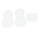 1 Set (4pcs) Change Purse Pattern Leather Craft Clear Acrylic Templates DIY