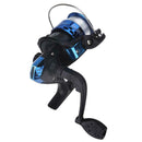 Aluminum Body Spinning Reel 3BB G-Ratio 5.1:1 Fishing Reels with Line