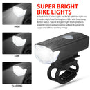 USB  Rechargeable LED Bicycle Headlight Bike Head Light Front Rear Lamp Cycling