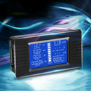 DC Multifunction Battery Monitor Meter LCD Display Digital Current Voltage  Z9K2