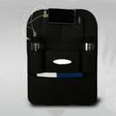 1x Durable Car Seat Felt Back Bag Organizer  Storage Holder Multi-Pocket Hang gk