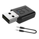 2-in-1 USB Bluetooth 5.0 Wireless Audio Adapter Transmitter And Receiver