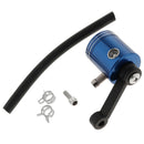 Blue Motorcycle ATV Brake Oil Cup Fluid Tank Reservoir for Yamaha MT07 MT09