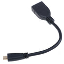 Micro HDMI to HDMI Male to Female adapter Cable connector for HDTV Type D Hn