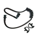 Pack3 Replacement Acoustic Coil Tube with S+M+L Earbuds for 2 Way Radio