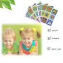 10 Sheets Insect Mosquito Repellent Stickers Mosquito Repellent Stickers Ou U9M3
