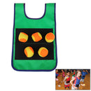 Props Vest With Sticky Ball Throwing Outdoor Fun Sports To@