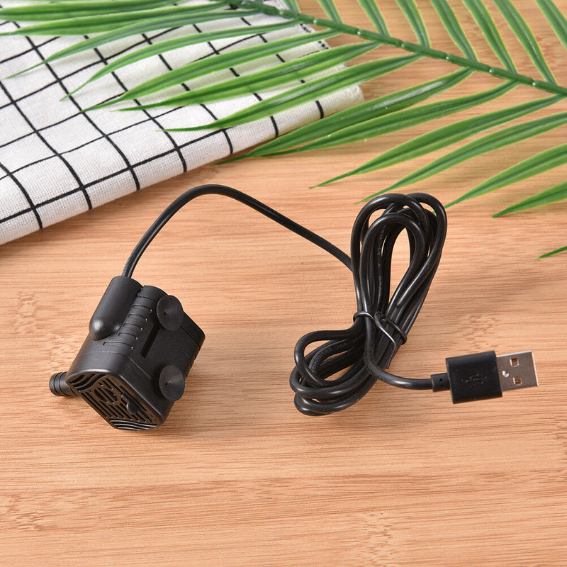 DC 3.5V-9V 3W USB Submersible Fountain Pond Water Pump Aquarium Fish Tank FT
